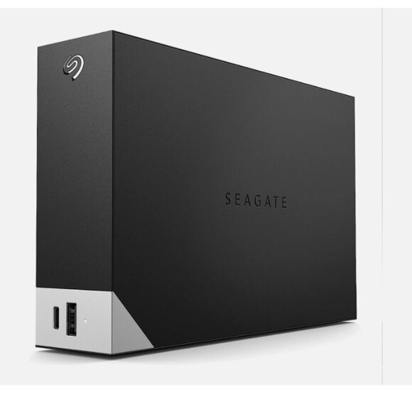 Seagate One Touch 8 TB Hub Desktop External Hard Drive HD USB-C USB 3.0 Ports... - Picture 6 of 10